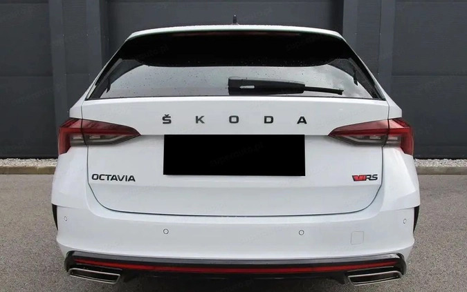 Skoda Octavia cena 180450 przebieg: 1, rok produkcji 2024 z Ryki małe 46